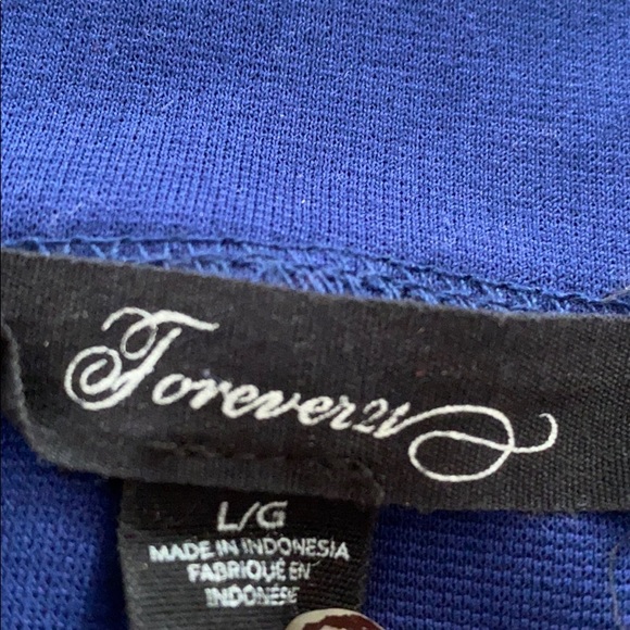 Blue pencil skirt - Picture 2 of 2